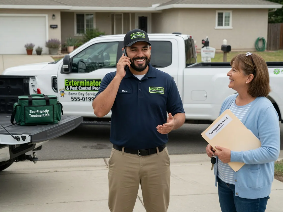 Emergency Pest Control Wing, AL FAQs